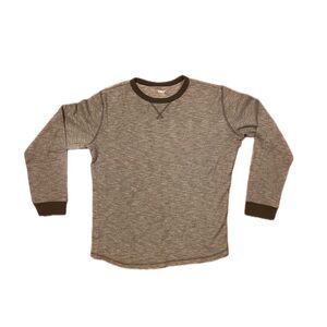 Old Navy Boys Olive Green Long Sleeve Thermal Tee size XL